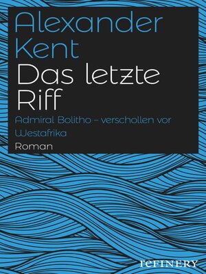 cover image of Das letzte Riff
